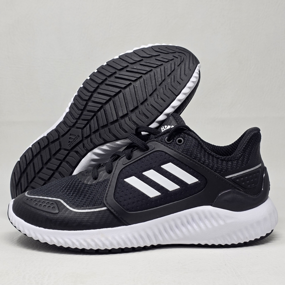Adidas ClimaWarm Bounce Men's Size 5 Running Shoes G54872 Black/White New